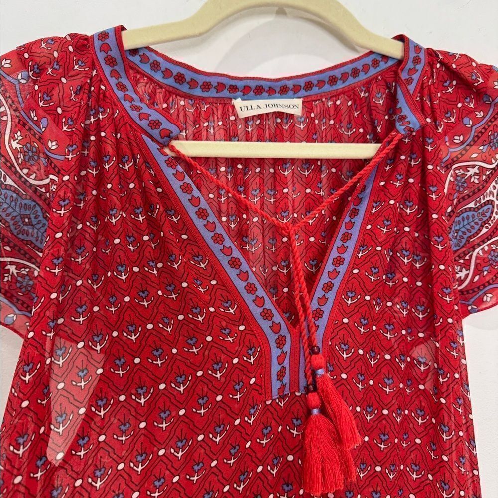 Ulla Johnson Neela Silk Dress - Picture 10 of 12